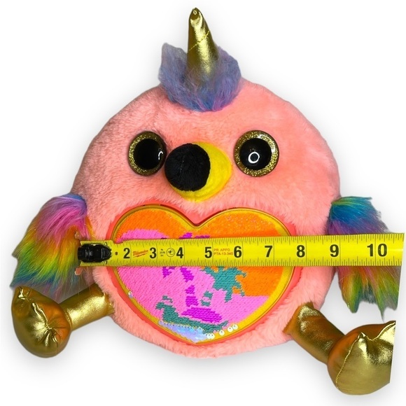 Zuru Rainbocorns Big Now Surprise Unicorn Stuffed Plushy Plush Stuffed Animal - Picture 4 of 6